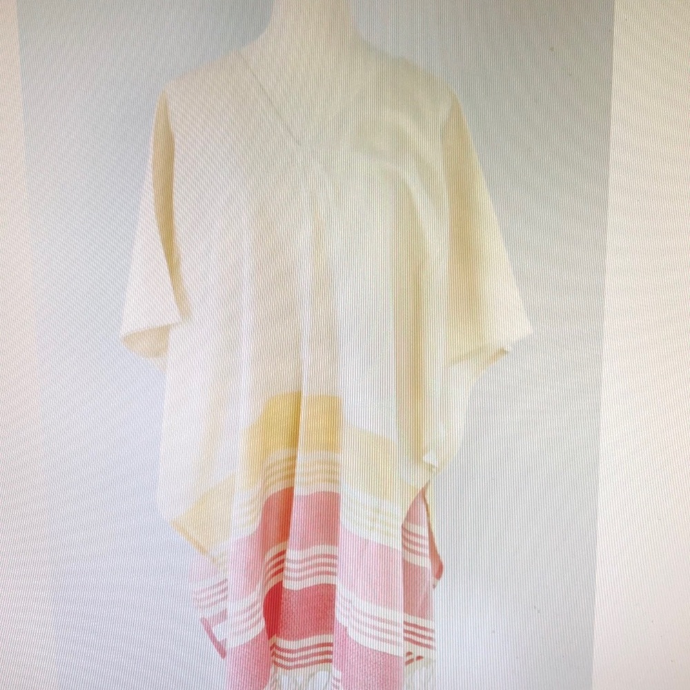 NIP-Tribe Alive Caftan Coverup. Handwoven by artisans in Jaipur, India